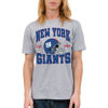 Picture of Junk Food Clothing x NFL - New York Giants - Team Helmet - Unisex Adult Short Sleeve Fan T-Shirt for Men and Women - Size XX-Large