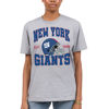 Picture of Junk Food Clothing x NFL - New York Giants - Team Helmet - Unisex Adult Short Sleeve Fan T-Shirt for Men and Women - Size XX-Large