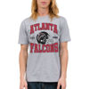Picture of Junk Food Clothing x NFL - Atlanta Falcons - Team Helmet - Unisex Adult Short Sleeve Fan T-Shirt for Men and Women - Size Small