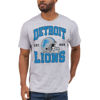Picture of Junk Food Standard Classic Crew Neck, Authentic Details, Unisex Fit, Detroit Lions-Heather Grey Small