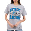 Picture of Junk Food Clothing x NFL - Detroit Lions - Team Helmet - Unisex Adult Short Sleeve Fan T-Shirt for Men and Women - Size 3X-Large