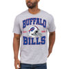 Picture of Junk Food Clothing x NFL - Buffalo Bills - Team Helmet - Unisex Adult Short Sleeve Fan T-Shirt for Men and Women - Size 3X-Large
