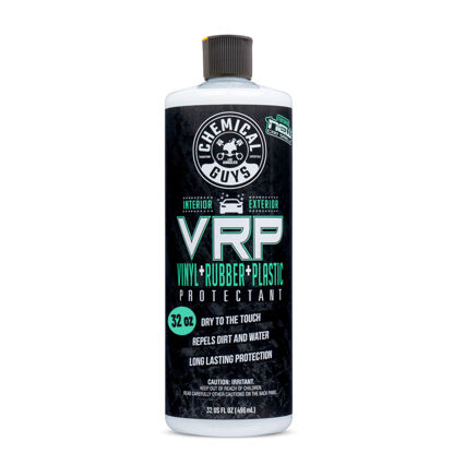 Picture of Chemical Guys VRP, New Car Scent - Vinyl, Rubber and Plastic Protectant, Super Shine Dressing for Tires, Trim and More, Safe for Cars, Trucks, SUVs, & More (32 Fl oz) - TVD12132