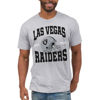 Picture of Junk Food Clothing x NFL - Las Vegas Raiders - Team Helmet - Unisex Adult Short Sleeve Fan T-Shirt for Men and Women - Size Small
