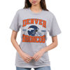 Picture of Junk Food Clothing x NFL - Denver Broncos - Team Helmet - Unisex Adult Short Sleeve Fan T-Shirt for Men and Women - Size Small