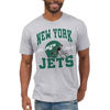 Picture of Junk Food Clothing x NFL - New York Jets - Team Helmet - Unisex Adult Short Sleeve Fan T-Shirt for Men and Women - Size XX-Large