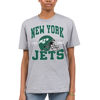 Picture of Junk Food Clothing x NFL - New York Jets - Team Helmet - Unisex Adult Short Sleeve Fan T-Shirt for Men and Women - Size XX-Large