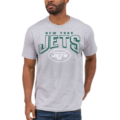 Picture of Junk Food Clothing x NFL - New York Jets - Bold Logo - Unisex Adult Short Sleeve Fan T-Shirt for Men and Women - Size Medium