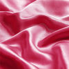 Picture of BEDELITE Satin Pillowcase for Hair and Skin, Super Soft and Cooling Similar to Silk Pillow Cases 2 Pack with Envelope Closure, Gift for Women Men(20"x36" King Size, Hot Pink)