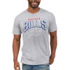 Picture of Junk Food Clothing x NFL - Buffalo Bills - Bold Logo - Unisex Adult Short Sleeve Fan T-Shirt for Men and Women - Size Small