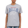 Picture of Junk Food Clothing x NFL - Buffalo Bills - Bold Logo - Unisex Adult Short Sleeve Fan T-Shirt for Men and Women - Size Small