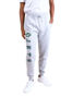 Picture of Ultra Game NFL Men's Super Soft Game Day Jogger Sweatpants, New York Jets, Heather Gray, Medium