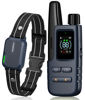 Picture of Jugbow Dog Shock Collar - 3300FT Dog Training Collar with Remote IPX7 Waterproof Electric Collar with 4 Training Modes, Security Lock, Rechargeable e-Collar for All Breeds, Sizes Dark Blue