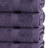 Picture of Chakir Turkish Linens | Hotel & Spa Quality 100% Cotton Premium Turkish Towels | Soft & Absorbent (12-Piece Washcloths, Plum)