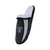Picture of FOCO Las Vegas Raiders NFL Mens Sherpa Slide Slippers - S
