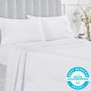 Picture of California Design Den Twin Bed Sheets 400 Thread Count, 100% Cotton Sateen Sheets for Twin Size Bed, Soft & Breathable, Cooling Brown Bed Sheet, Deep Pocket Bed Sheets (Brown)