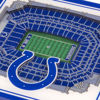 Picture of YouTheFan NFL Indianapolis Colts 3D StadiumView Coasters - Lucas Oil Stadium