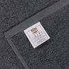 Picture of Utopia Towels Cotton Washcloths Set - 100% Ring Spun Cotton, Premium Quality Flannel Face Cloths, Highly Absorbent and Soft Feel Fingertip Towels (12 Pack, Grey, White)