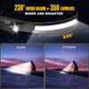 Picture of Headlamp Rechargeable, 230° Wide Beam Head Lamp LED with Motion Sensor for Adults - Camping Accessories Gear, Waterproof Head Light Flashlight for Hiking, Running, Repairing, Fishing, Cycling