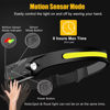Picture of Headlamp Rechargeable, 230° Wide Beam Head Lamp LED with Motion Sensor for Adults - Camping Accessories Gear, Waterproof Head Light Flashlight for Hiking, Running, Repairing, Fishing, Cycling