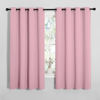 Picture of NICETOWN Bedroom Curtain Panels Blackout Draperies, Thermal Insulated Solid Grommet Blackout Curtains/Drapes (Crystal Pink, 1 Pair, 55 by 68-inch)