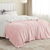 Picture of Bedsure Sherpa Fleece Blankets King Size for Bed - Thick and Warm Blanket for Winter, Soft Fuzzy Plush King Blanket for All Seasons, Pink, 108x90 Inches