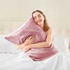 Picture of BEDELITE Satin Silk Body Pillow Pillowcase for Hair and Skin, Premium and Silky Nostalgia Long Body Pillow Case Cover 20x54 with Envelope Closure
