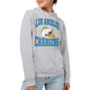 Picture of Junk Food Clothing x NFL - Los Angeles Chargers - Team Helmet - Unisex Adult Pullover Fleece Hoodie for Men and Women - Size Small