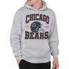 Picture of Junk Food Clothing x NFL - Chicago Bears - Team Helmet - Unisex Adult Pullover Fleece Hoodie for Men and Women - Size Medium