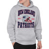Picture of Junk Food Clothing x NFL - New England Patriots - Team Helmet - Unisex Adult Pullover Fleece Hoodie for Men and Women - Size Small