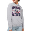 Picture of Junk Food Clothing x NFL - New England Patriots - Team Helmet - Unisex Adult Pullover Fleece Hoodie for Men and Women - Size 3X-Large