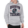 Picture of Junk Food Clothing x NFL - Houston Texans - Team Helmet - Unisex Adult Pullover Fleece Hoodie for Men and Women - Size 3X-Large