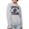 Picture of Junk Food Clothing x NFL - Houston Texans - Team Helmet - Unisex Adult Pullover Fleece Hoodie for Men and Women - Size 3X-Large