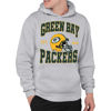 Picture of Junk Food Clothing x NFL - Green Bay Packers - Team Helmet - Unisex Adult Pullover Fleece Hoodie for Men and Women - Size XX-Large