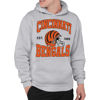 Picture of Junk Food Clothing x NFL - Cincinnati Bengals - Team Helmet - Unisex Adult Pullover Fleece Hoodie for Men and Women - Size Small