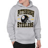 Picture of Junk Food Clothing x NFL - Pittsburgh Steelers - Team Helmet - Unisex Adult Pullover Fleece Hoodie for Men and Women - Size XX-Large