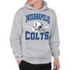 Picture of Junk Food Clothing x NFL - Indianapolis Colts - Team Helmet - Unisex Adult Pullover Fleece Hoodie for Men and Women - Size Small