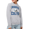 Picture of Junk Food Clothing x NFL - Indianapolis Colts - Team Helmet - Unisex Adult Pullover Fleece Hoodie for Men and Women - Size 3X-Large