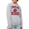 Picture of Junk Food Clothing x NFL - Tampa Bay Buccaneers - Team Helmet - Unisex Adult Pullover Fleece Hoodie for Men and Women - Size Large, Grey