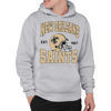 Picture of Junk Food Clothing x NFL - New Orleans Saints - Team Helmet - Unisex Adult Pullover Fleece Hoodie for Men and Women - Size 3X-Large