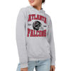 Picture of Junk Food Clothing x NFL - Atlanta Falcons - Team Helmet - Unisex Adult Pullover Fleece Hoodie for Men and Women - Size XX-Large