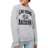 Picture of Junk Food Clothing x NFL - Las Vegas Raiders - Team Helmet - Unisex Adult Pullover Fleece Hoodie for Men and Women - Size 3X-Large