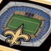 Picture of YouTheFan NFL New Orleans Saints 3D StadiumView Coasters - Mercedes-Benz Superdome