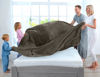Picture of Utopia Bedding Fleece Blanket King Size Brown 300GSM Luxury Fuzzy Soft Anti-Static Microfiber Bed Blanket (90x102 Inches)