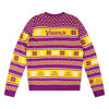Picture of FOCO Standard NFL Big Logo Ugly Sweater, Team Color