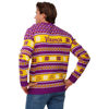 Picture of FOCO Standard NFL Big Logo Ugly Sweater, Team Color
