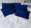Picture of Utopia Bedding Queen Pillow Cases - Pack of 4 - Envelope Closure - Soft Brushed Microfiber Fabric - Shrinkage and Fade Resistant Pillow Covers Queen Size 20 X 30 Inches (Queen, Royal Blue)