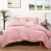 Picture of ROSGONIA Twin/Twin XL Comforter Set for College Girls Boys Pink, 1 Comforter & 1 Pillowcase, Lightweight Kids Comforter Set All Season Dorm Bedding