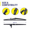 Picture of 5 PLUS® 12" Rear Wiper Blade Replacement for Toyota 4Runner 2009-2003 BACK Windshield Wiper Blade (12-F)