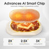 Picture of AI Hand Warmers Rechargeable 2 Pack, 6000mAh Electric Hand Warmers, AI Smart Chips 20Hrs Long Safe Heat, Portable Pocket Heater, Gifts for Christmas, Outdoor, Golf, Hunting, Camping Accessories